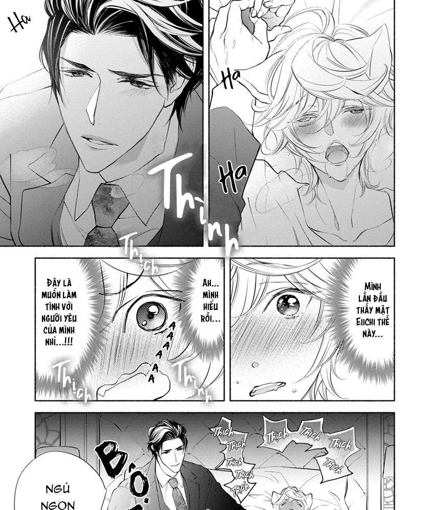 Nhân thú cũng muốn yêu Chapter 6 Trang 6