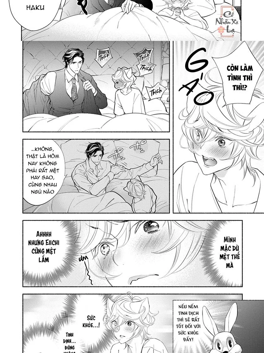 Nhân thú cũng muốn yêu Chapter 6 Trang 7