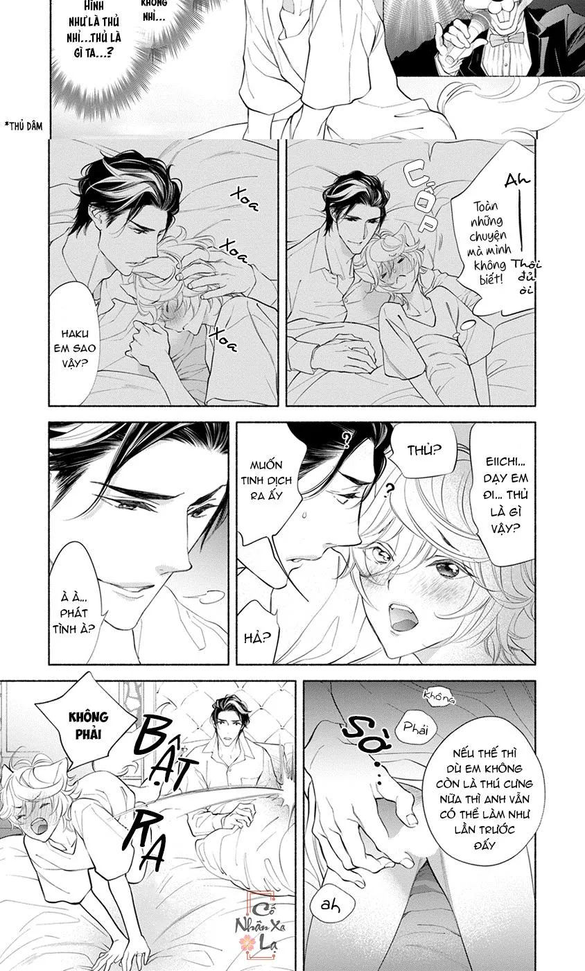 Nhân thú cũng muốn yêu Chapter 6 Trang 8