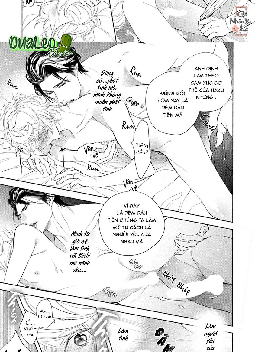 Nhân thú cũng muốn yêu Chapter 6 Trang 13