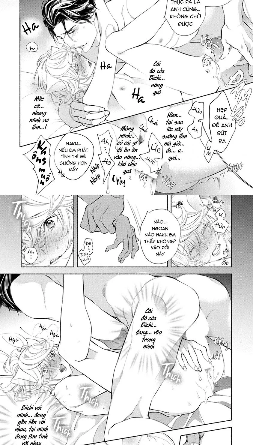 Nhân thú cũng muốn yêu Chapter 6 Trang 17