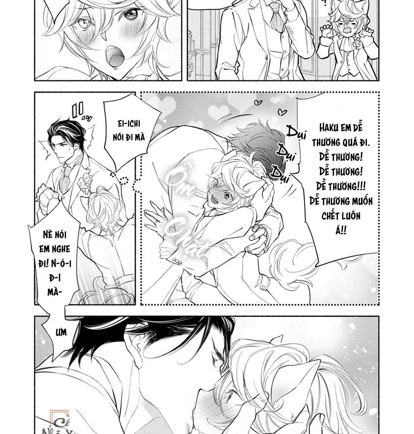 Nhân thú cũng muốn yêu Chapter 6 Trang 26