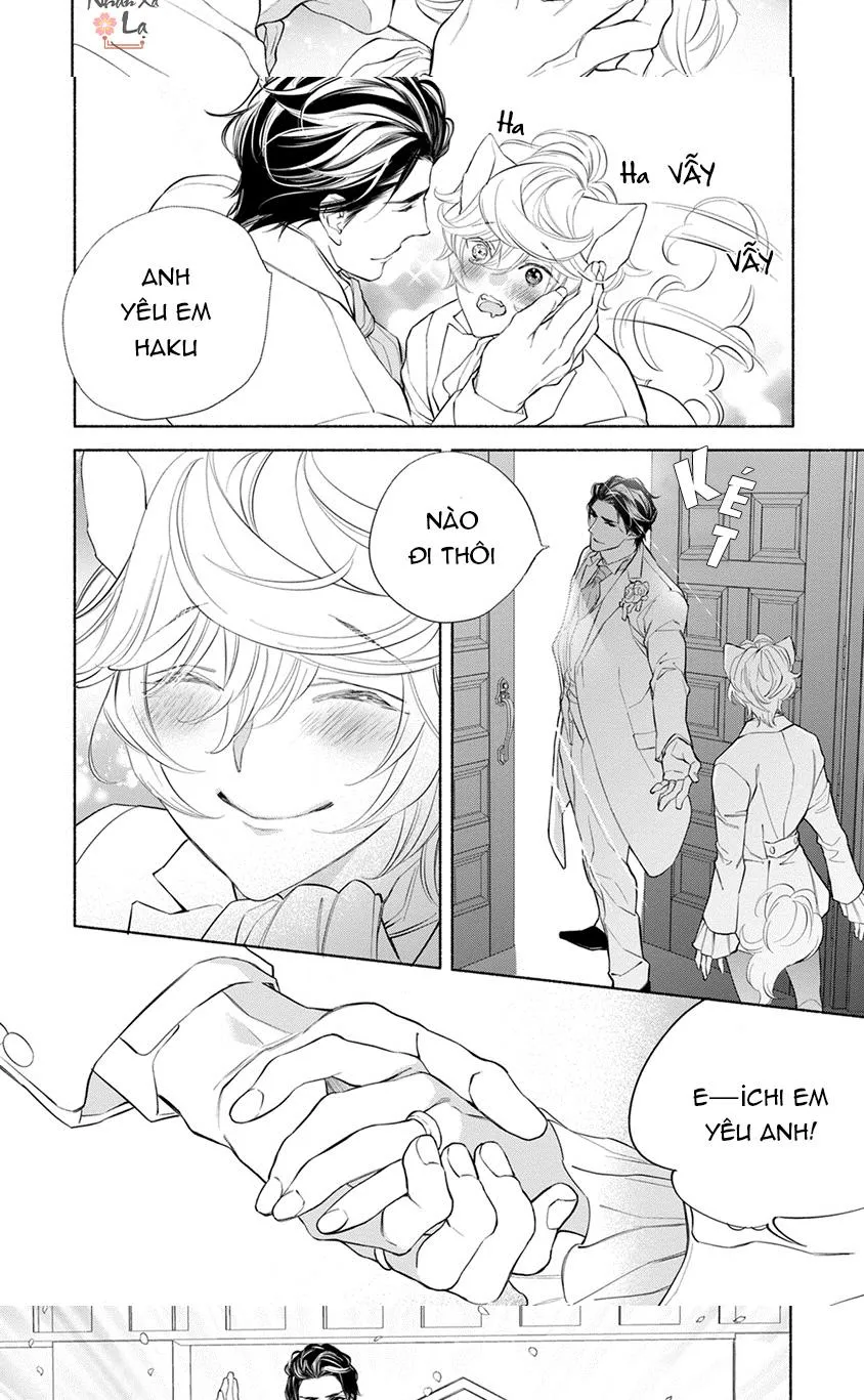 Nhân thú cũng muốn yêu Chapter 6 Trang 27