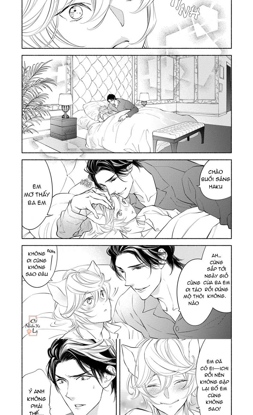 Nhân thú cũng muốn yêu Chapter 7 Trang 3