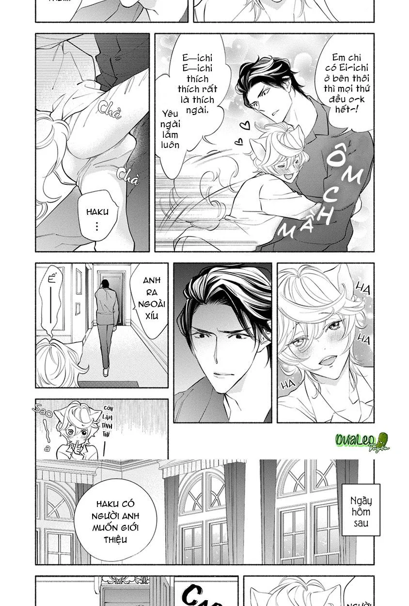 Nhân thú cũng muốn yêu Chapter 7 Trang 4