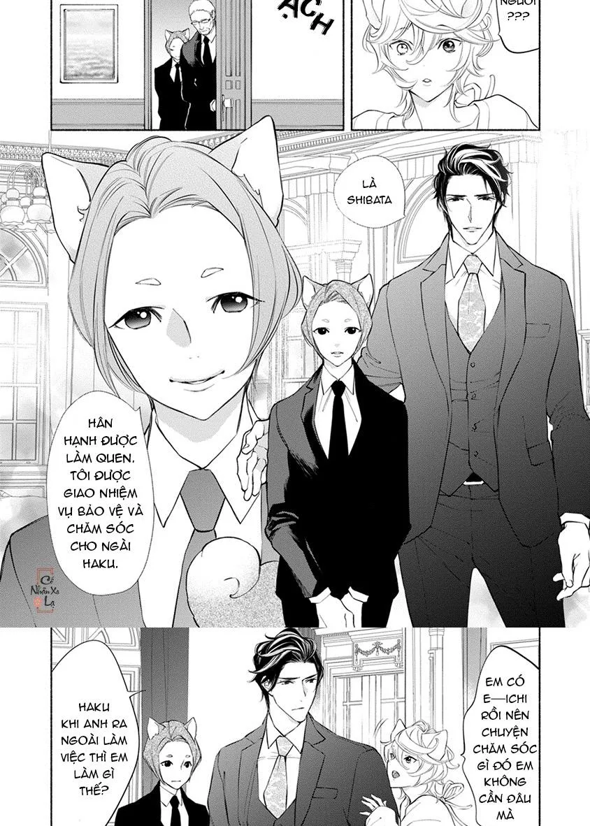 Nhân thú cũng muốn yêu Chapter 7 Trang 5