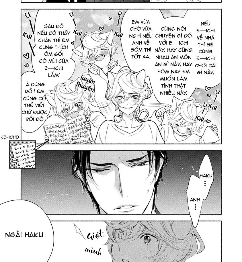 Nhân thú cũng muốn yêu Chapter 7 Trang 6