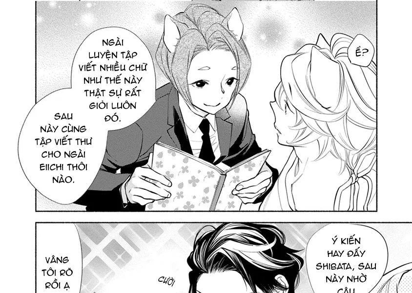 Nhân thú cũng muốn yêu Chapter 7 Trang 7