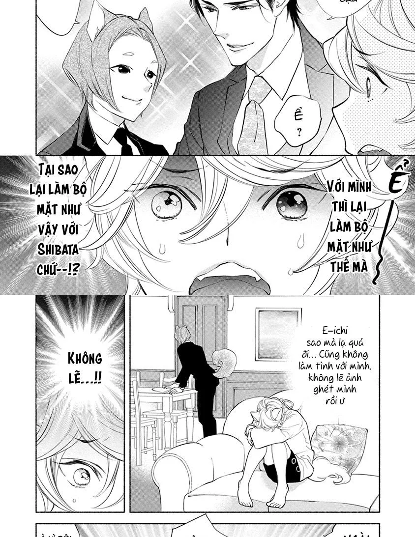 Nhân thú cũng muốn yêu Chapter 7 Trang 8