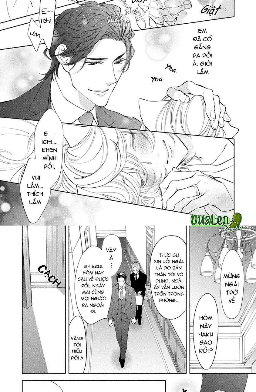 Nhân thú cũng muốn yêu Chapter 7 Trang 12