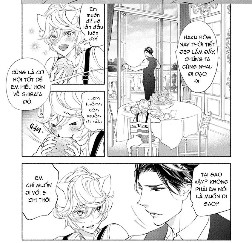 Nhân thú cũng muốn yêu Chapter 7 Trang 14