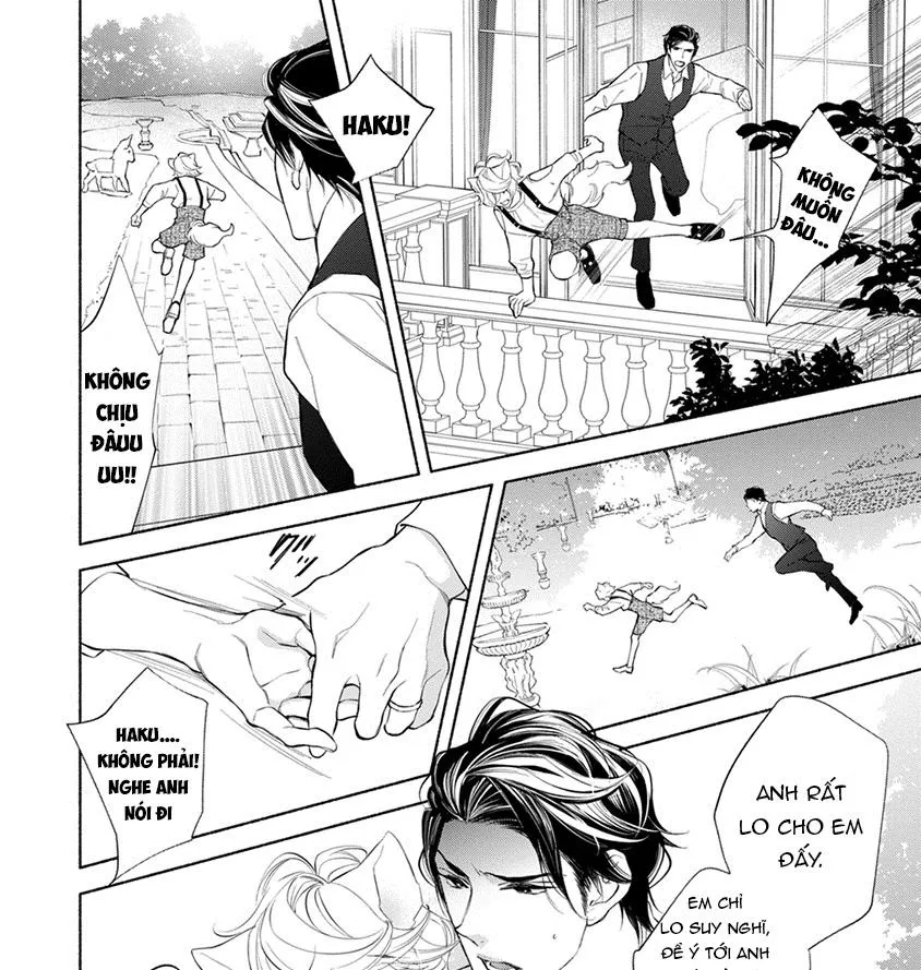 Nhân thú cũng muốn yêu Chapter 7 Trang 16