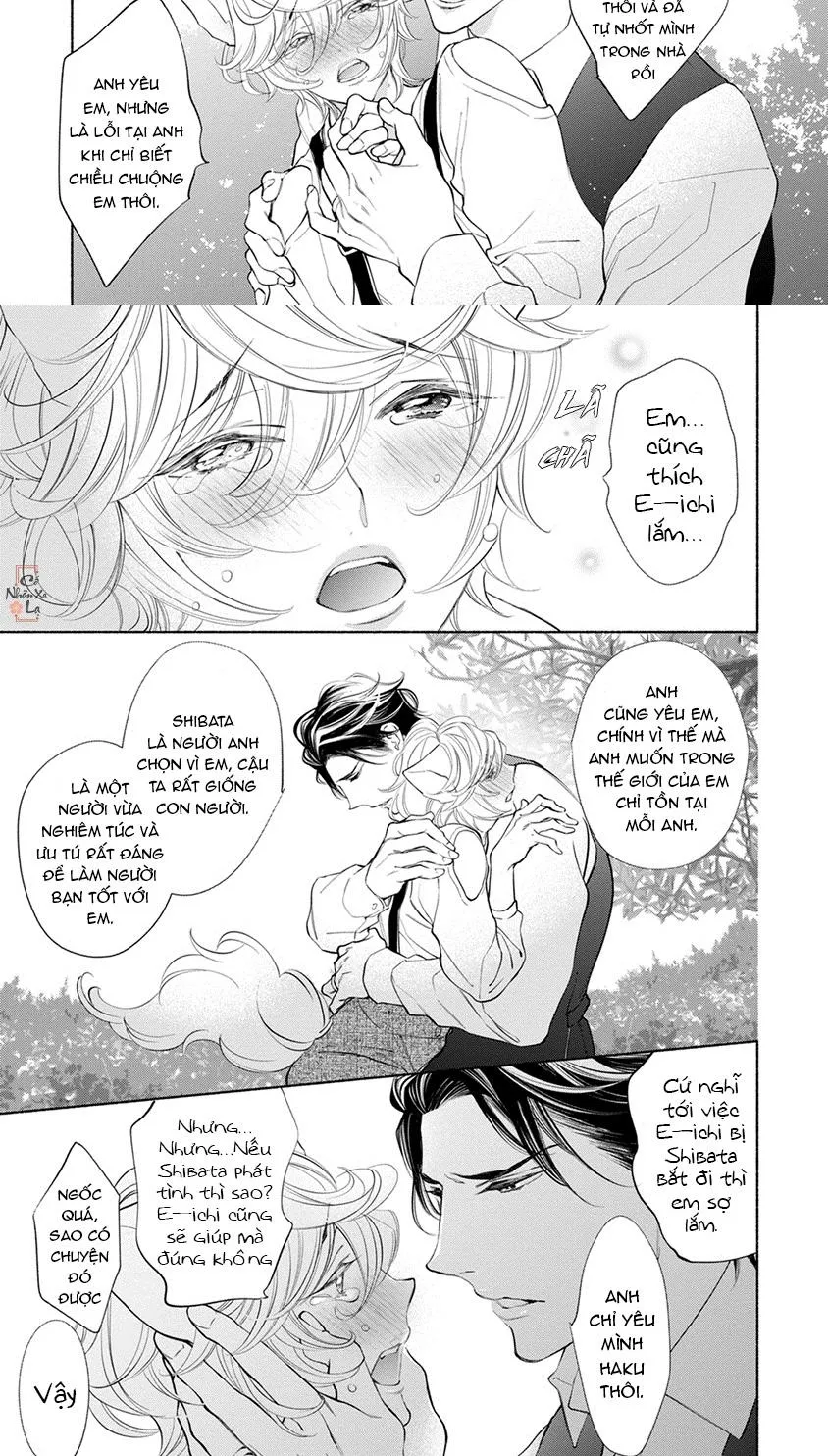 Nhân thú cũng muốn yêu Chapter 7 Trang 17