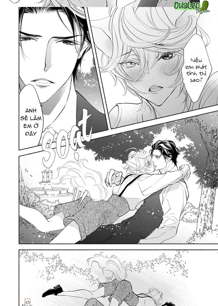 Nhân thú cũng muốn yêu Chapter 7 Trang 18