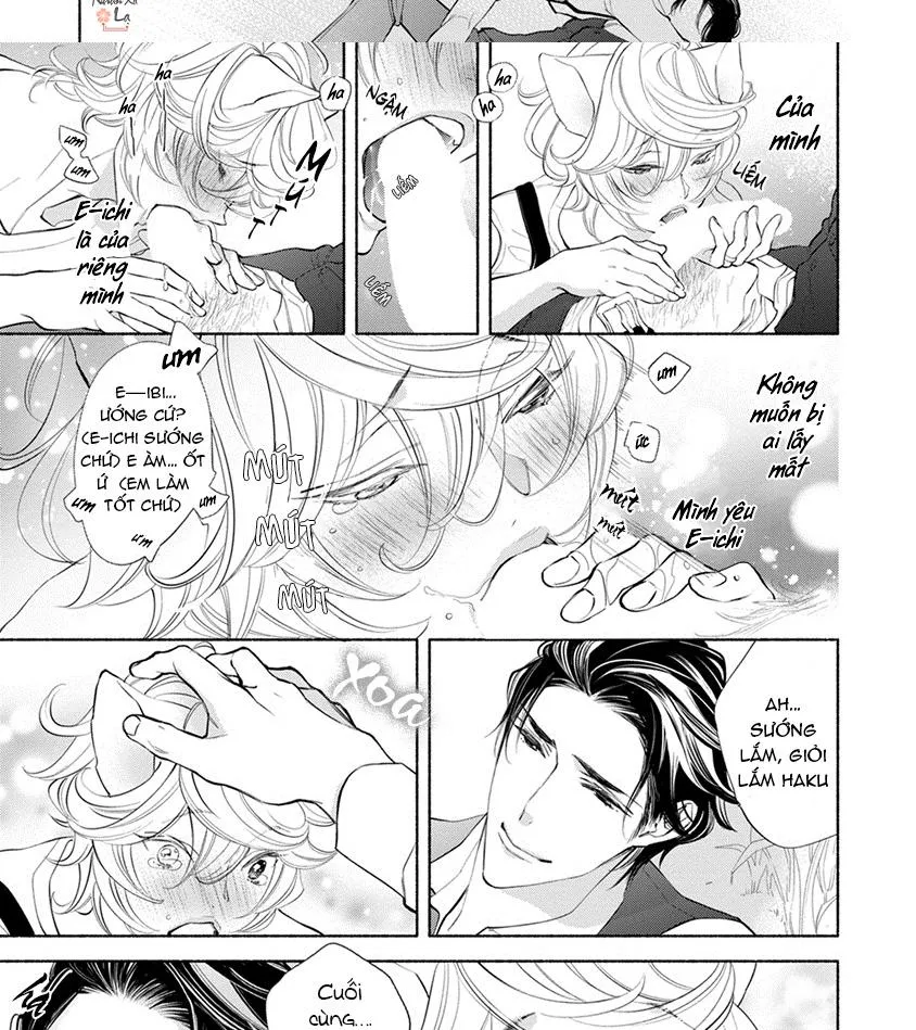 Nhân thú cũng muốn yêu Chapter 7 Trang 19