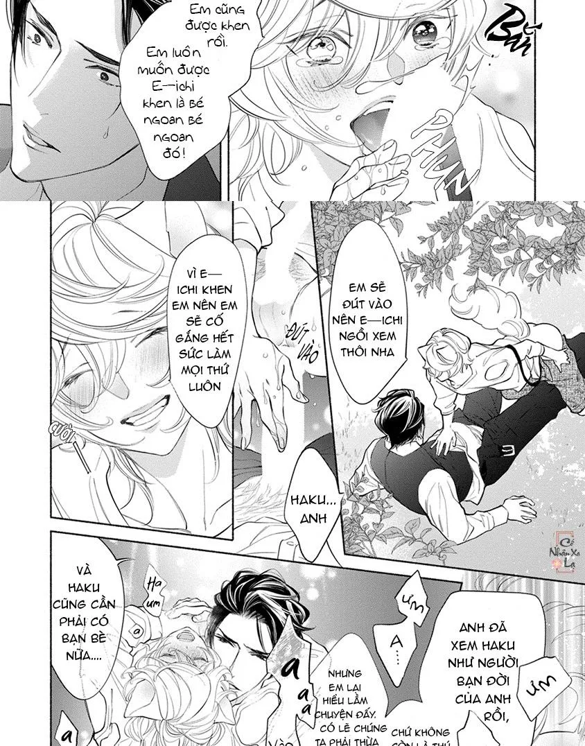 Nhân thú cũng muốn yêu Chapter 7 Trang 20