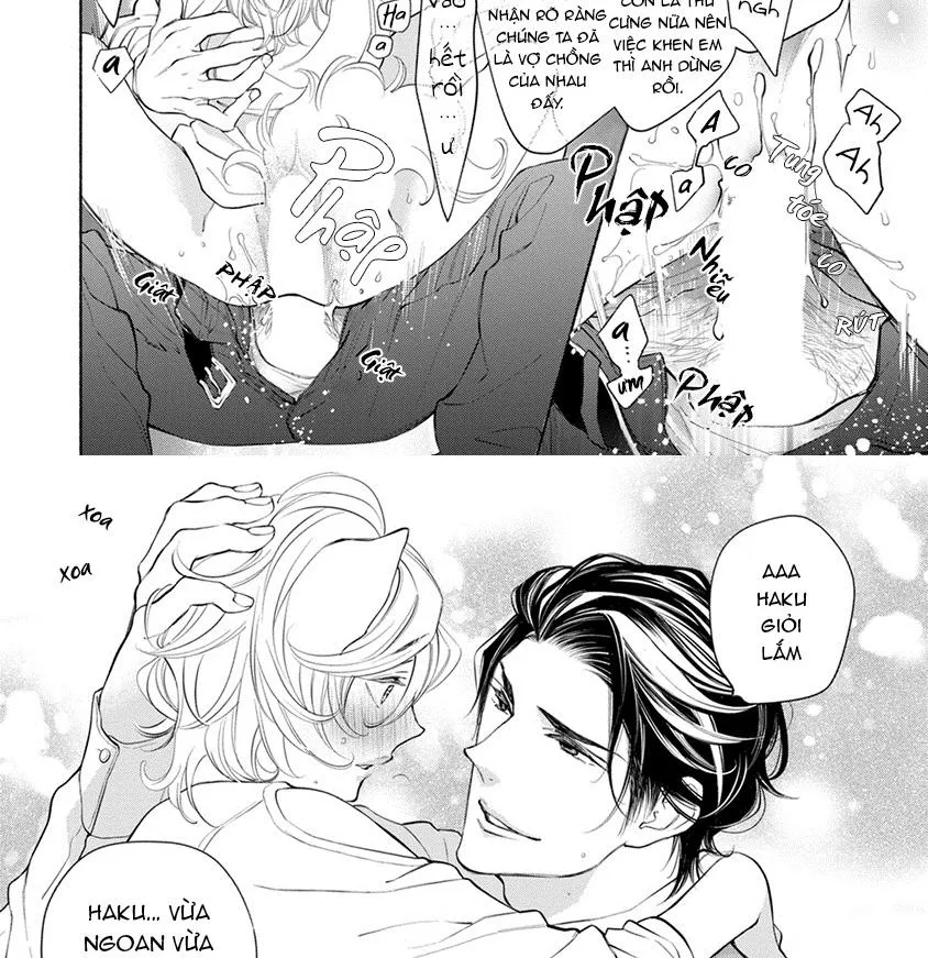 Nhân thú cũng muốn yêu Chapter 7 Trang 21