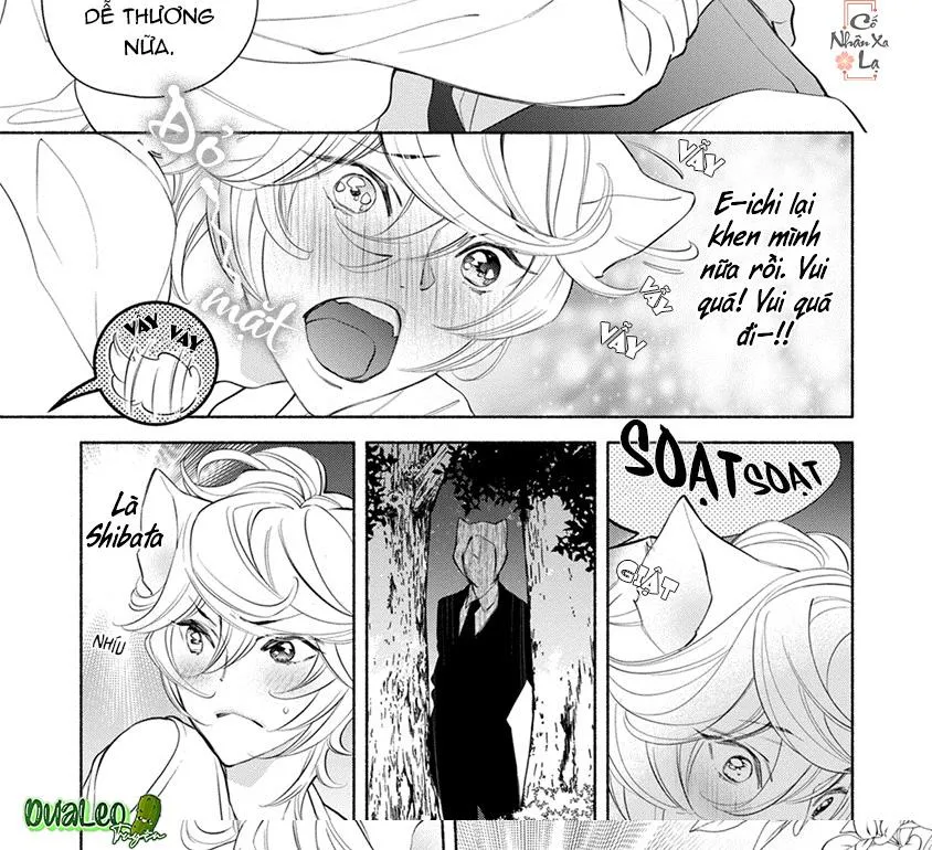 Nhân thú cũng muốn yêu Chapter 7 Trang 22