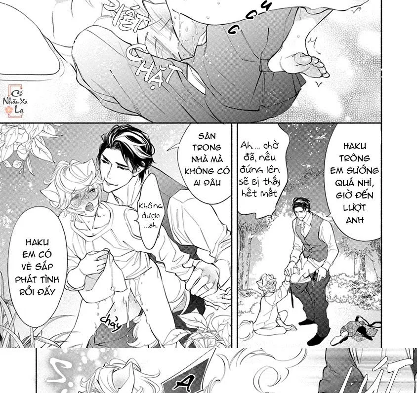 Nhân thú cũng muốn yêu Chapter 7 Trang 25