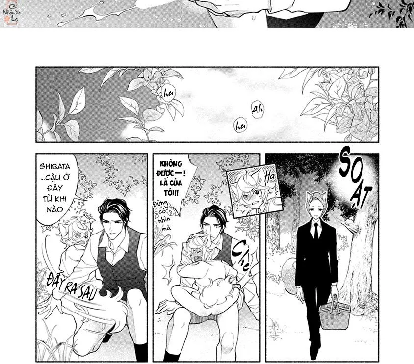 Nhân thú cũng muốn yêu Chapter 7 Trang 27