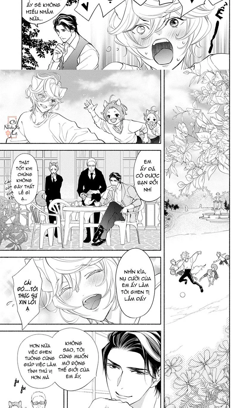 Nhân thú cũng muốn yêu Chapter 7 Trang 30