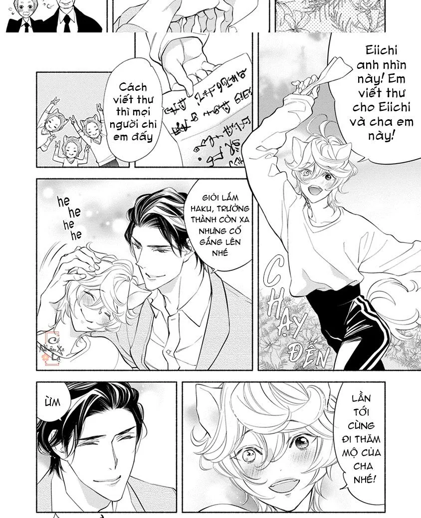 Nhân thú cũng muốn yêu Chapter 7 Trang 31