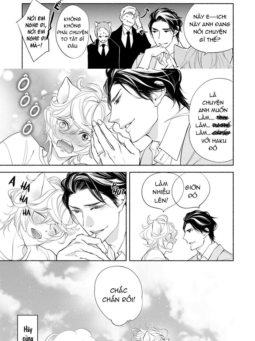 Nhân thú cũng muốn yêu Chapter 7 Trang 32