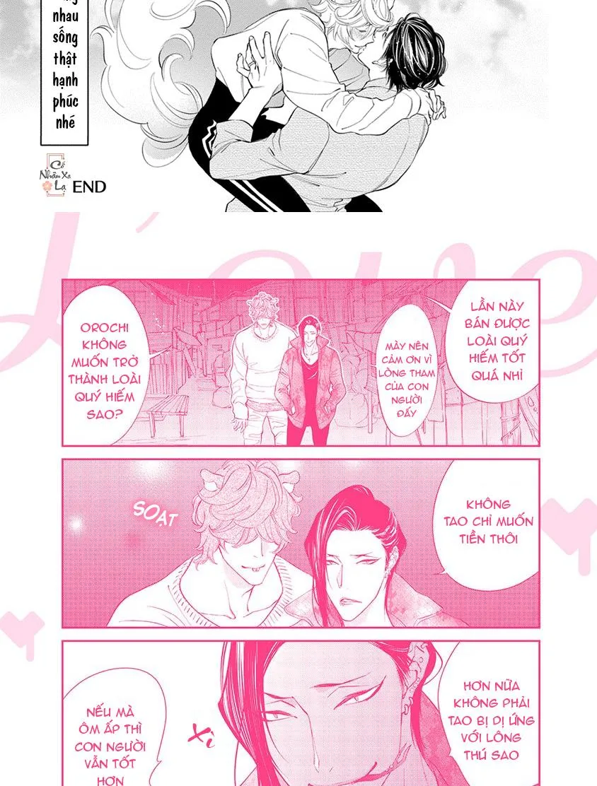 Nhân thú cũng muốn yêu Chapter 7 Trang 33