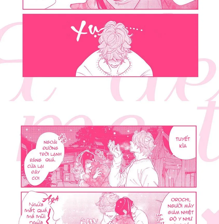 Nhân thú cũng muốn yêu Chapter 7 Trang 34