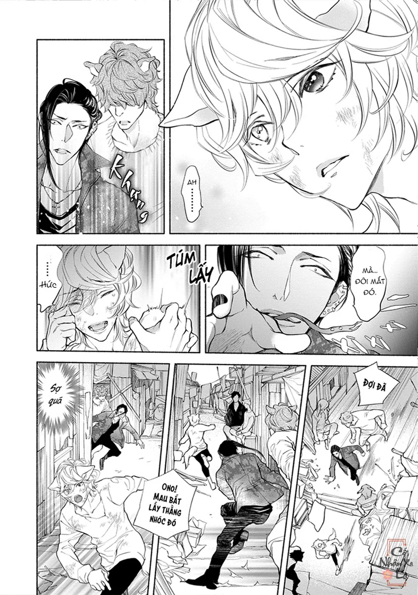 Nhân thú cũng muốn yêu Chapter 1 Trang 3