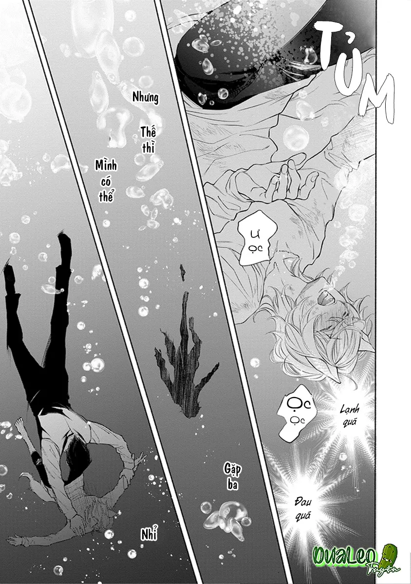 Nhân thú cũng muốn yêu Chapter 1 Trang 10