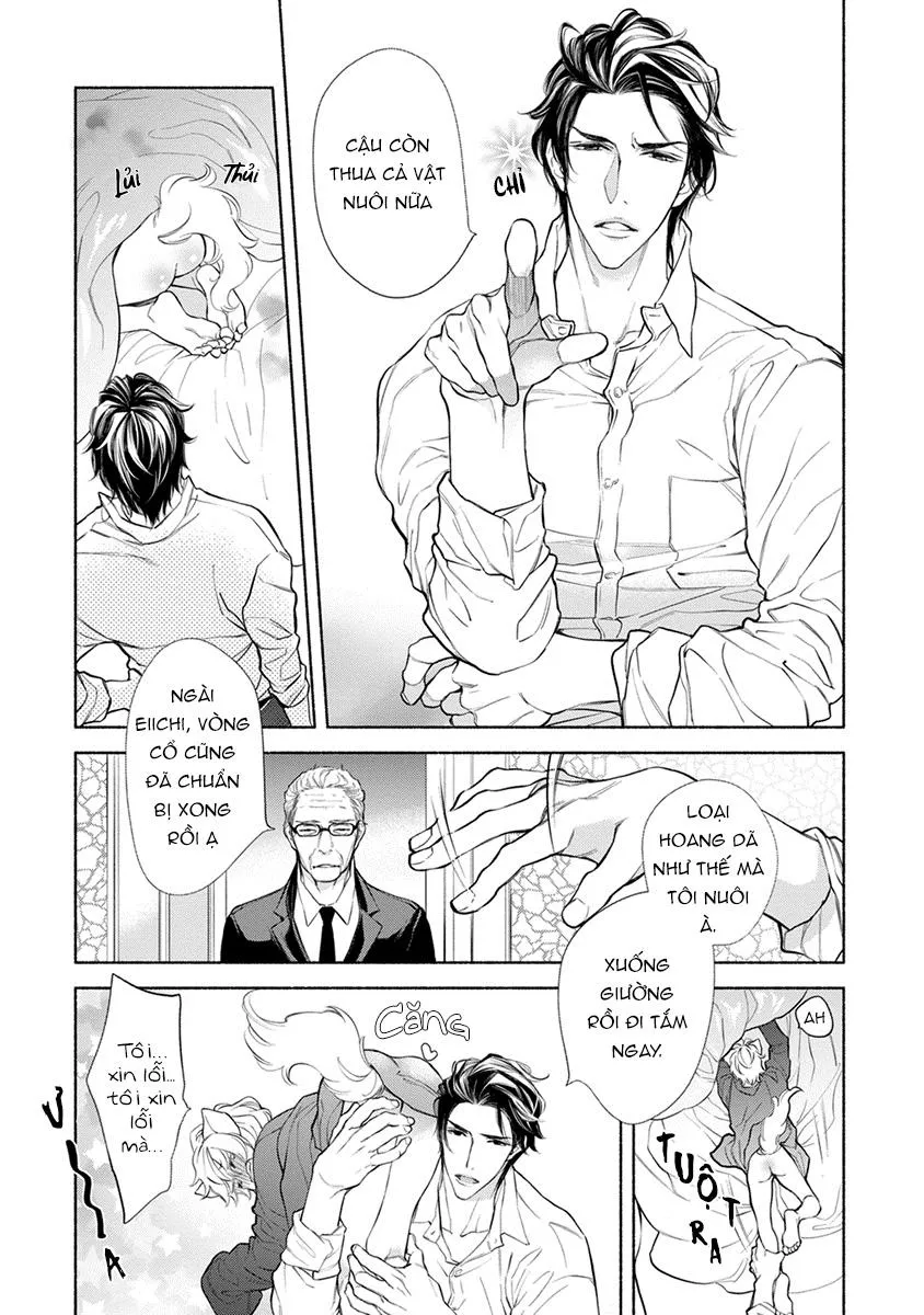 Nhân thú cũng muốn yêu Chapter 1 Trang 14