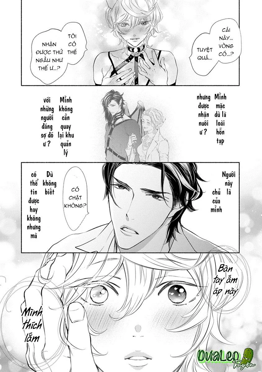 Nhân thú cũng muốn yêu Chapter 1 Trang 18