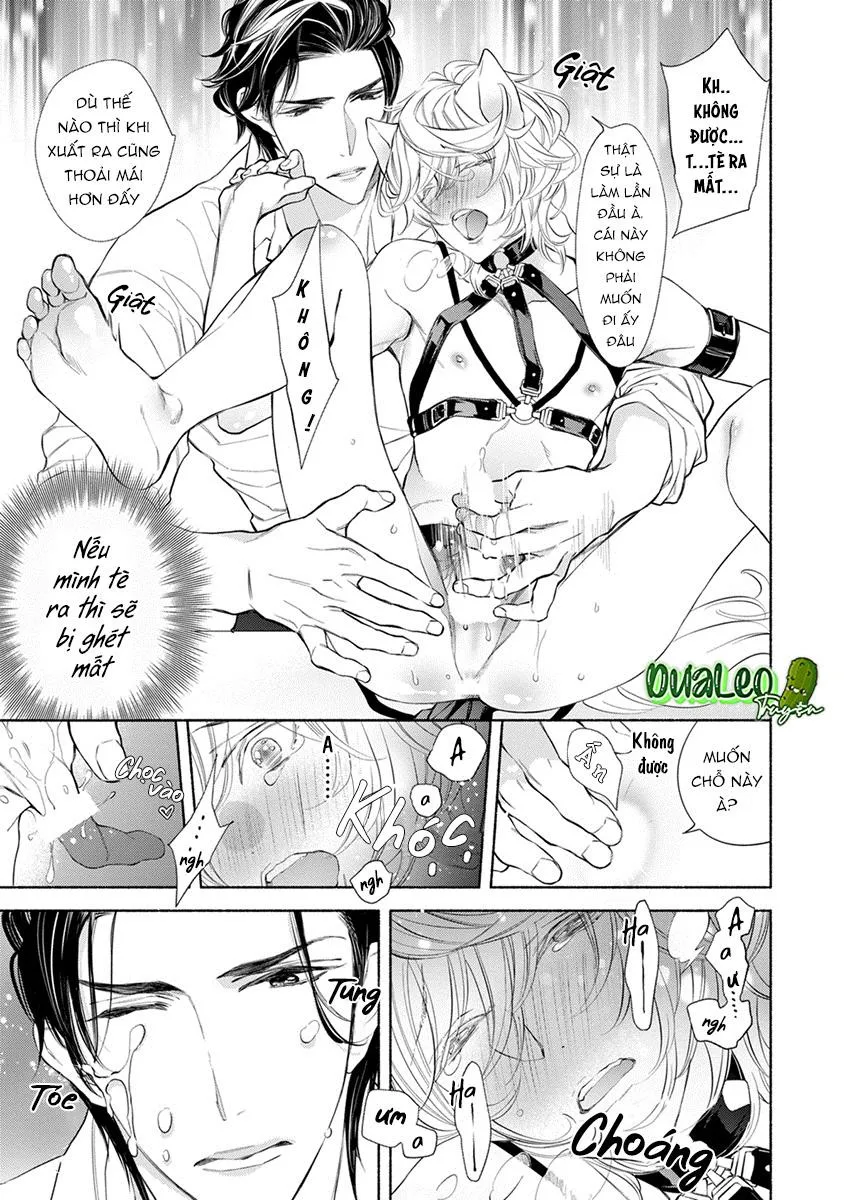 Nhân thú cũng muốn yêu Chapter 1 Trang 22