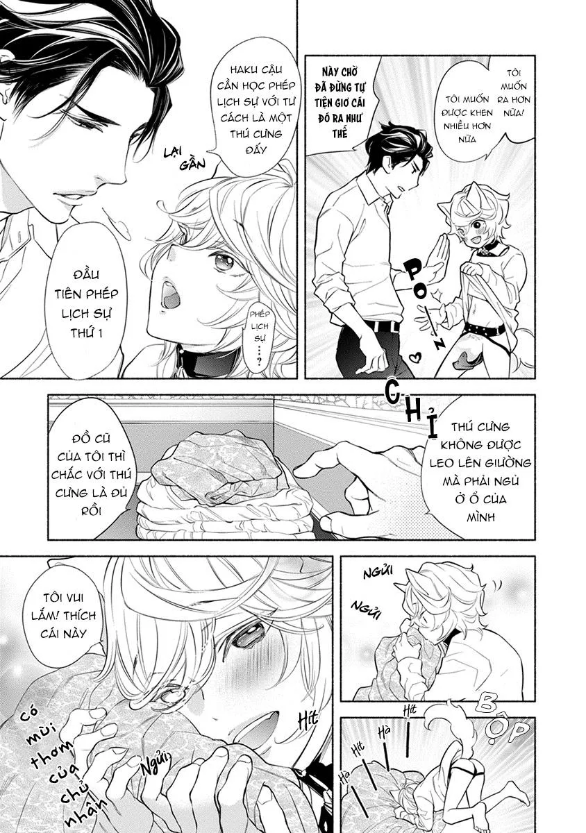 Nhân thú cũng muốn yêu Chapter 1 Trang 24