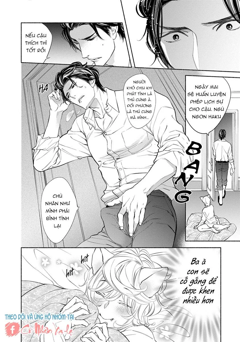 Nhân thú cũng muốn yêu Chapter 1 Trang 25