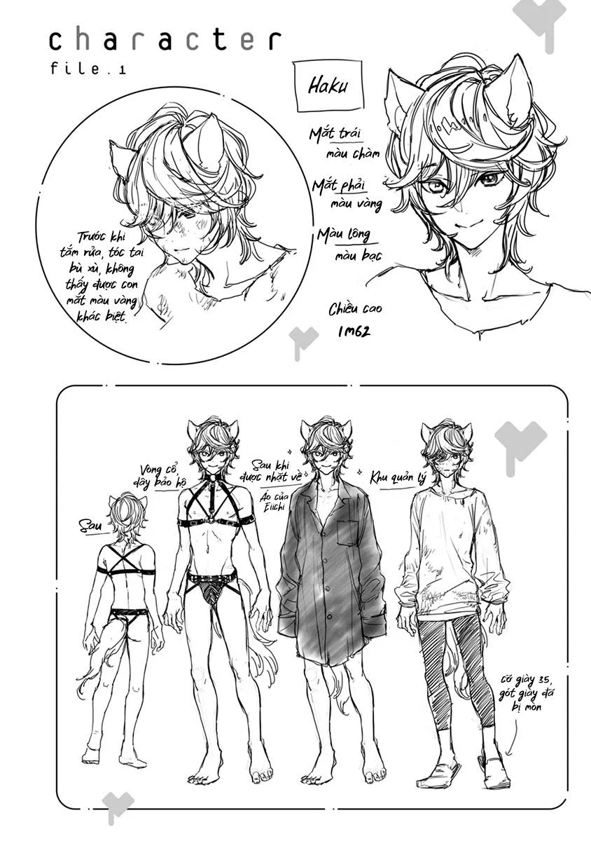 Nhân thú cũng muốn yêu Chapter 1 Trang 27