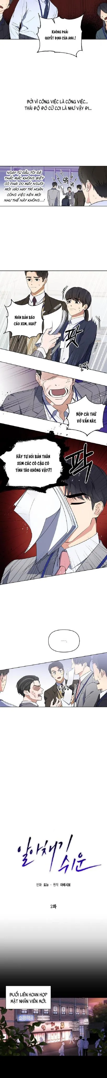 Nhận Thức Tình Yêu Chapter 2 Trang 3