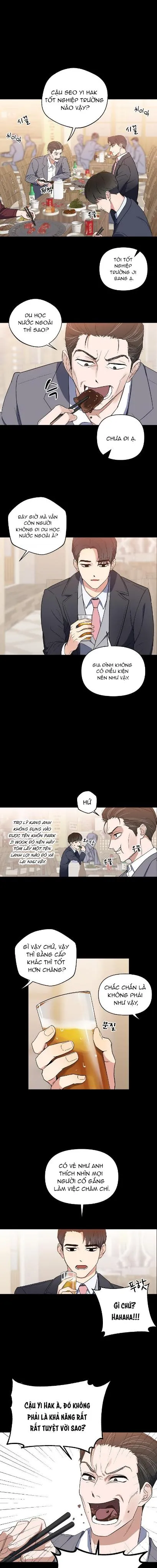 Nhận Thức Tình Yêu Chapter 2 Trang 4