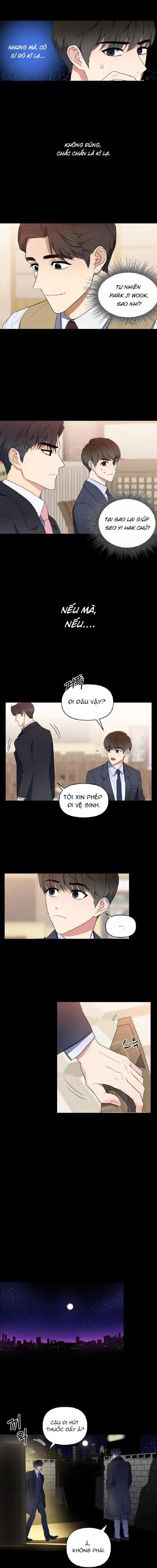 Nhận Thức Tình Yêu Chapter 2 Trang 7