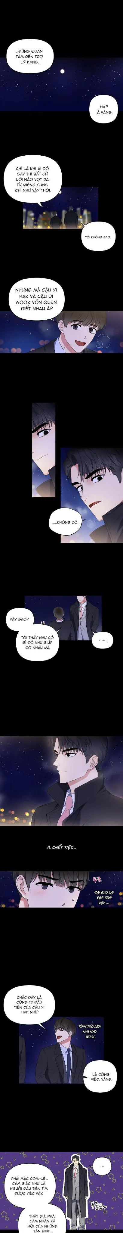 Nhận Thức Tình Yêu Chapter 2 Trang 8