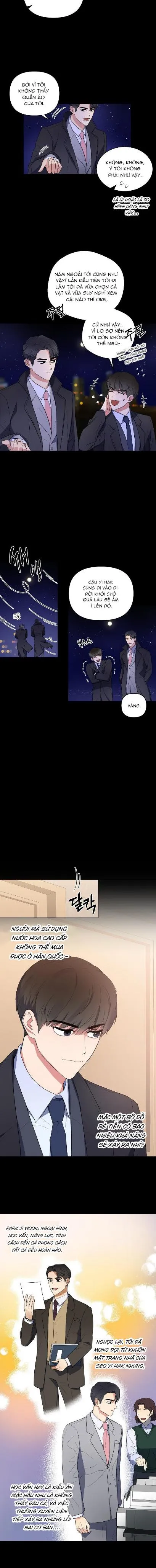 Nhận Thức Tình Yêu Chapter 2 Trang 9