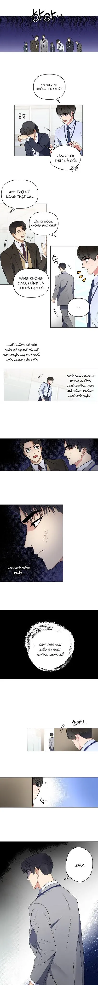 Nhận Thức Tình Yêu Chapter 2 Trang 11