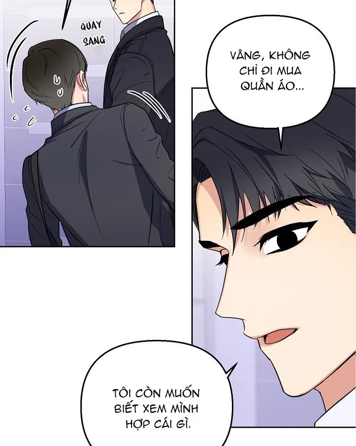 Nhận Thức Tình Yêu Chapter 5 Trang 38