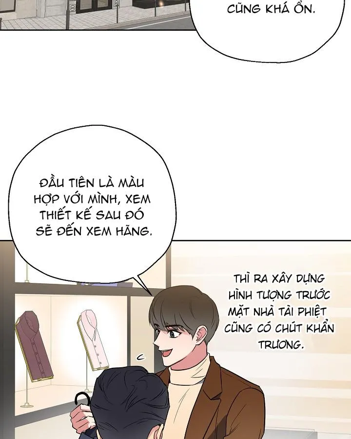 Nhận Thức Tình Yêu Chapter 6 Trang 25