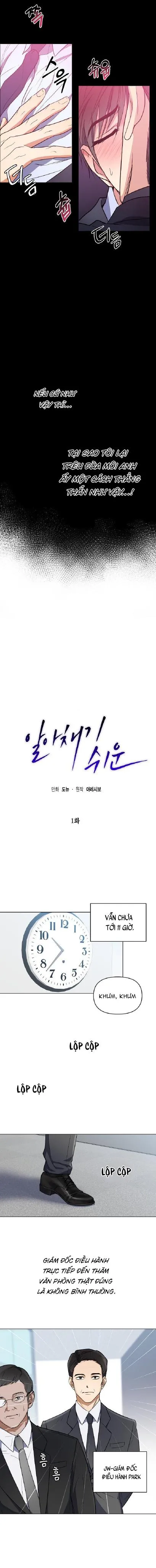 Nhận Thức Tình Yêu Chapter 1 Trang 5