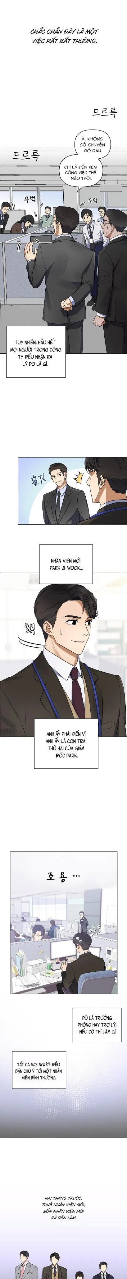 Nhận Thức Tình Yêu Chapter 1 Trang 6