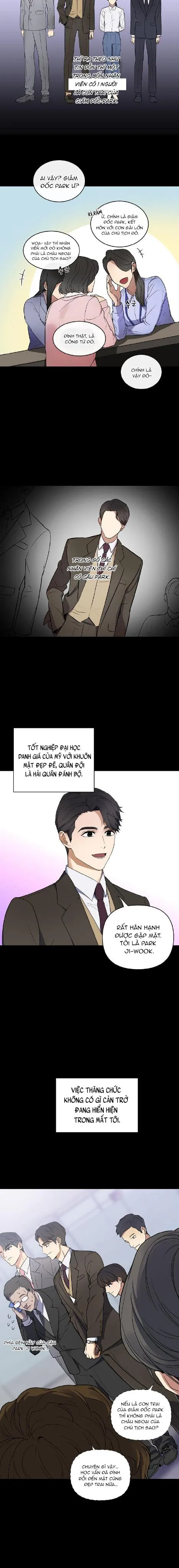 Nhận Thức Tình Yêu Chapter 1 Trang 7