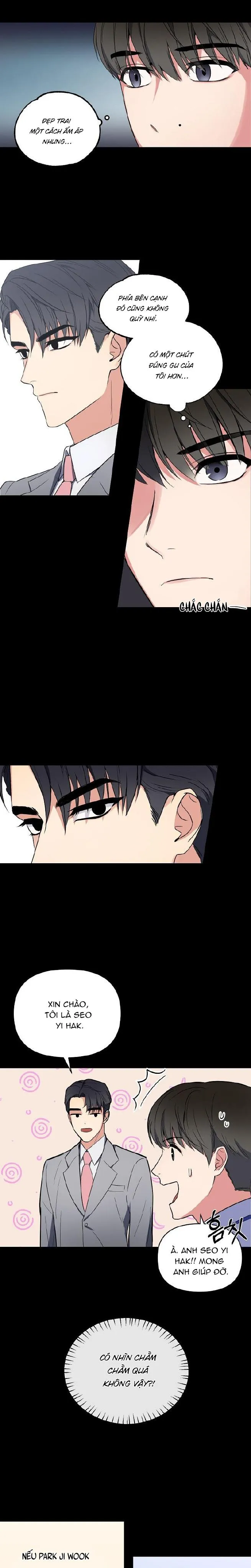 Nhận Thức Tình Yêu Chapter 1 Trang 8