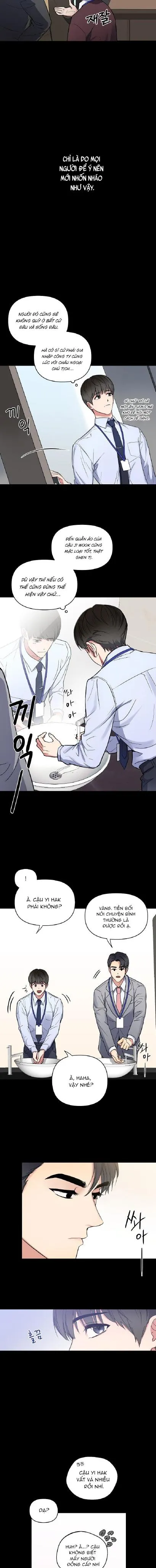 Nhận Thức Tình Yêu Chapter 1 Trang 10